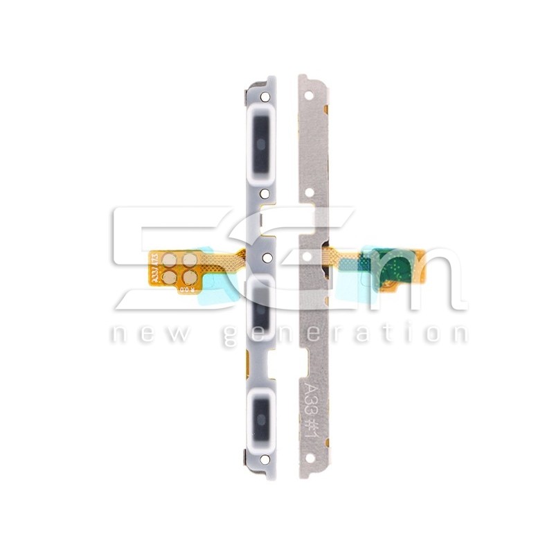 Power + Volume Flex Samsung SM-A336 A33 5G