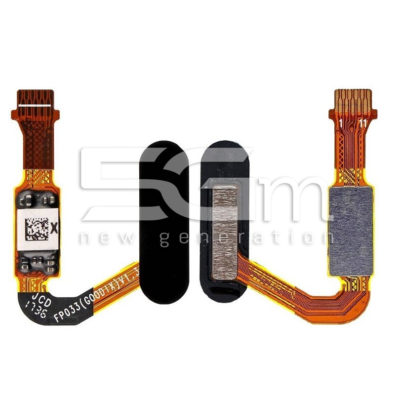 Tasto Home Nero Flat Cable Huawei Mate 10