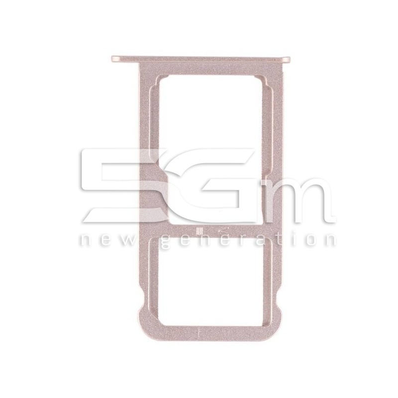 Sim Card + Micro SD Tray Gold Huawei P9 Plus