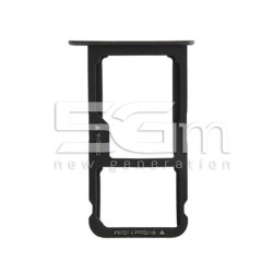 Supporto Sim Card/SD Card Black Huawei P9 Lite