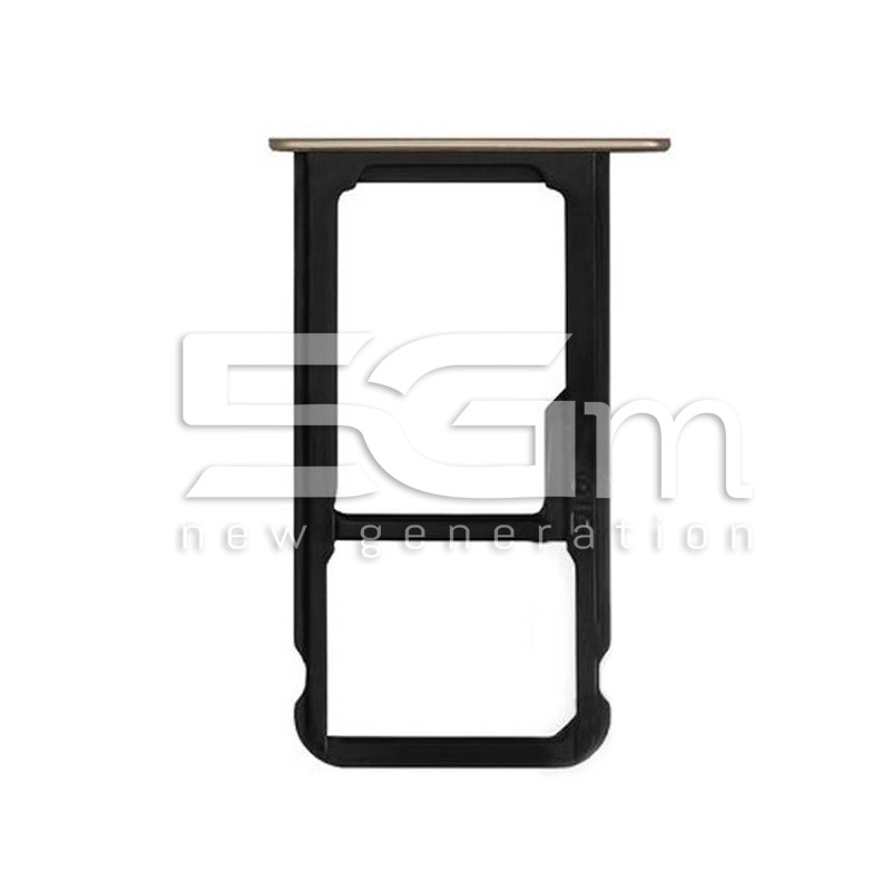 Sim Card Tray Gold Huawei P9 Lite