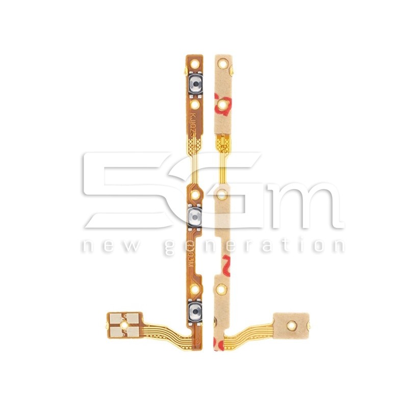 Power + Volume Flex Cable Vivo Y72 5G