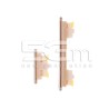 External Keys Peach Samsung SM-A336 A33 5G