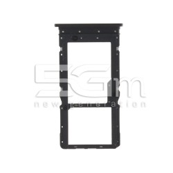 Supporto Dual Sim Card Midnight Black Xiaomi Redmi 12 4G