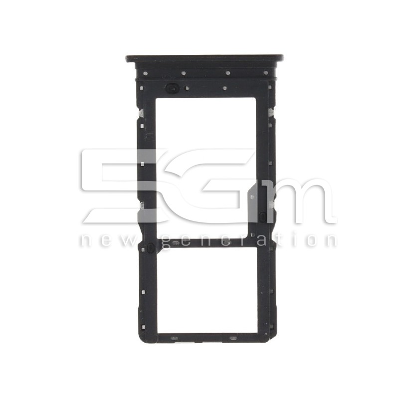 Dual Sim Card Tray Midnight Black Xiaomi Redmi 12 4G