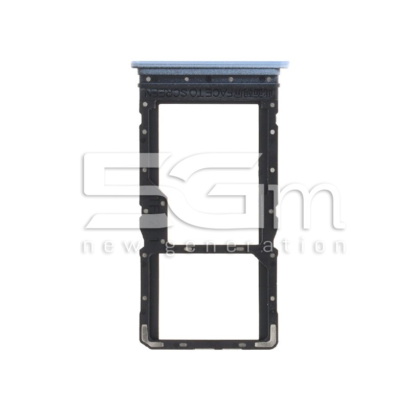 Dual Sim Card Tray Sky Blue Xiaomi Redmi 12 4G