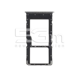 Supporto Dual Sim Card Polar Silver Xiaomi Redmi 12 4G