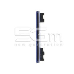 External Volume key Blue Xiaomi Mi 10T Lite