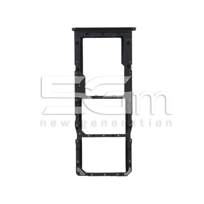 Dual Sim Card Tray Black Samsung SM-M515 M51