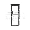 Dual Sim Card Tray Black Samsung SM-M515 M51