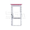 Sim Card Tray Flamingo Pink Moto G20