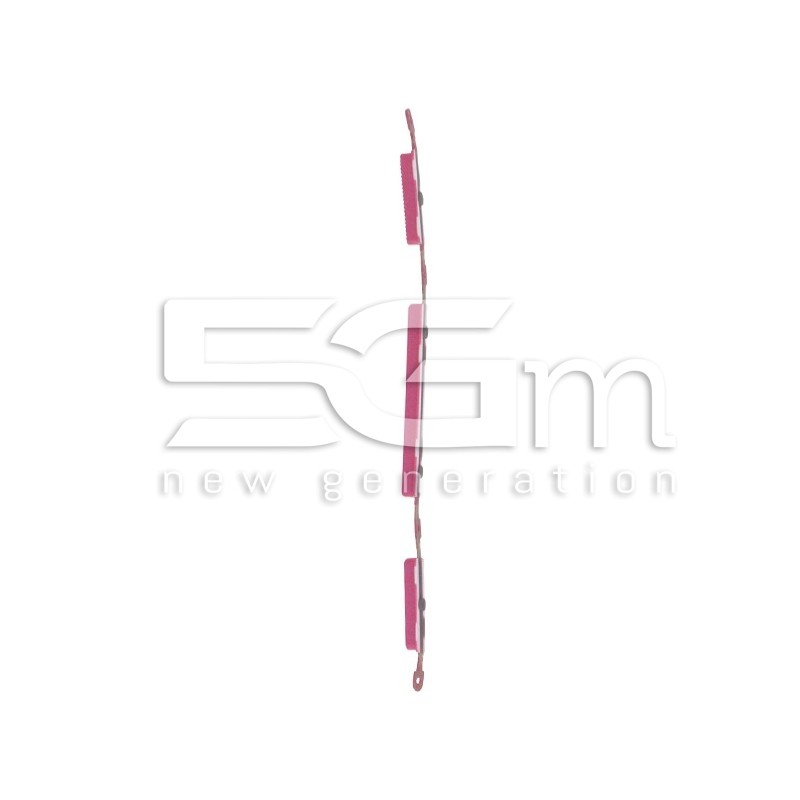 External Volume key Flamingo Pink Moto G20