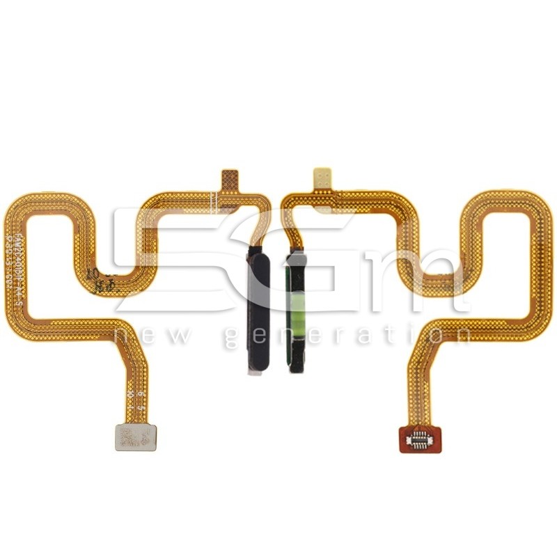 Fingerprint Flex Cable Black Realme 6