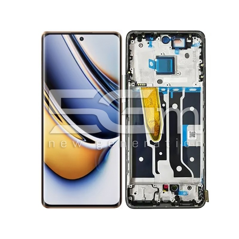 Display Touch + Frame Nero Realme 11 Pro+ Ori
