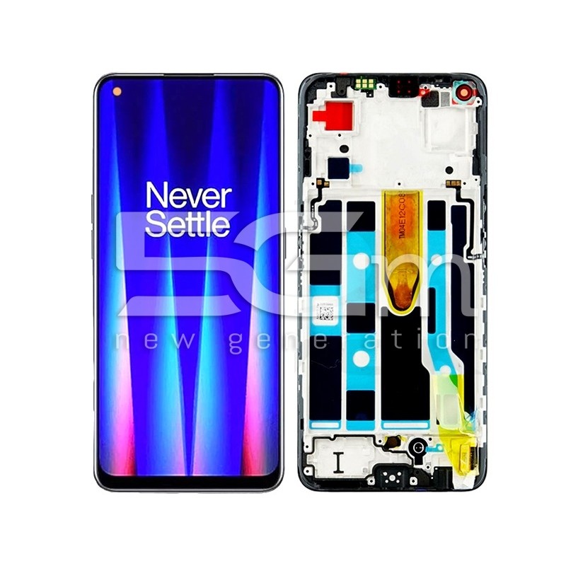 Display Touch + Frame Black OnePlus Nord CE 2 5G Ori