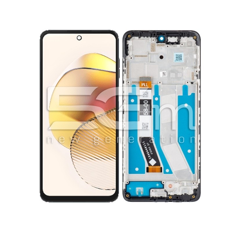Display Touch + Frame Nero Moto G73 5G Ori