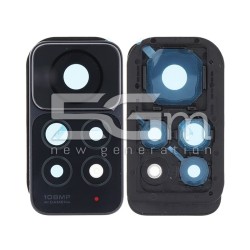 Rear Camera Lens + Frame Black Xiaomi Redmi Note 11 Pro 4G
