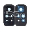 Rear Camera Lens + Frame Black Xiaomi Redmi Note 11 Pro 4G
