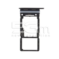 Supporto Dual Sim Card Awesome Black Samsung SM-A336 A33 5G
