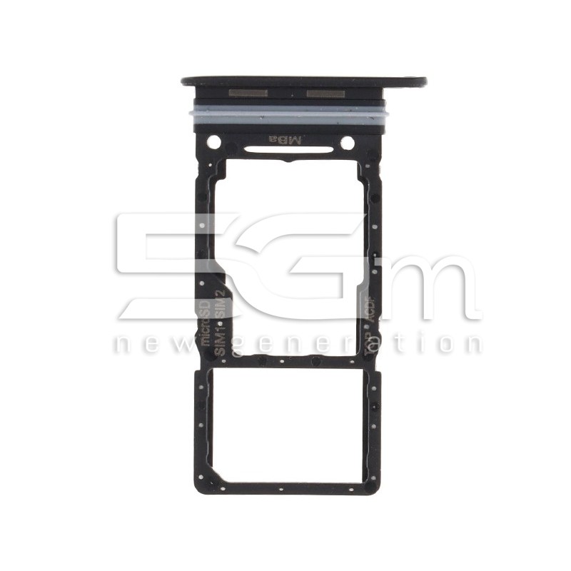Dual Sim Card Tray Awesome Black Samsung SM-A336 A33 5G