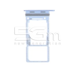 Supporto Dual Sim Card Awesome Blue Samsung SM-A336 A33 5G