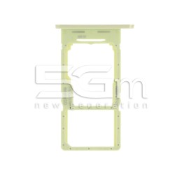Dual Sim Card Tray Yellow Samsung SM-A256 A25 5G