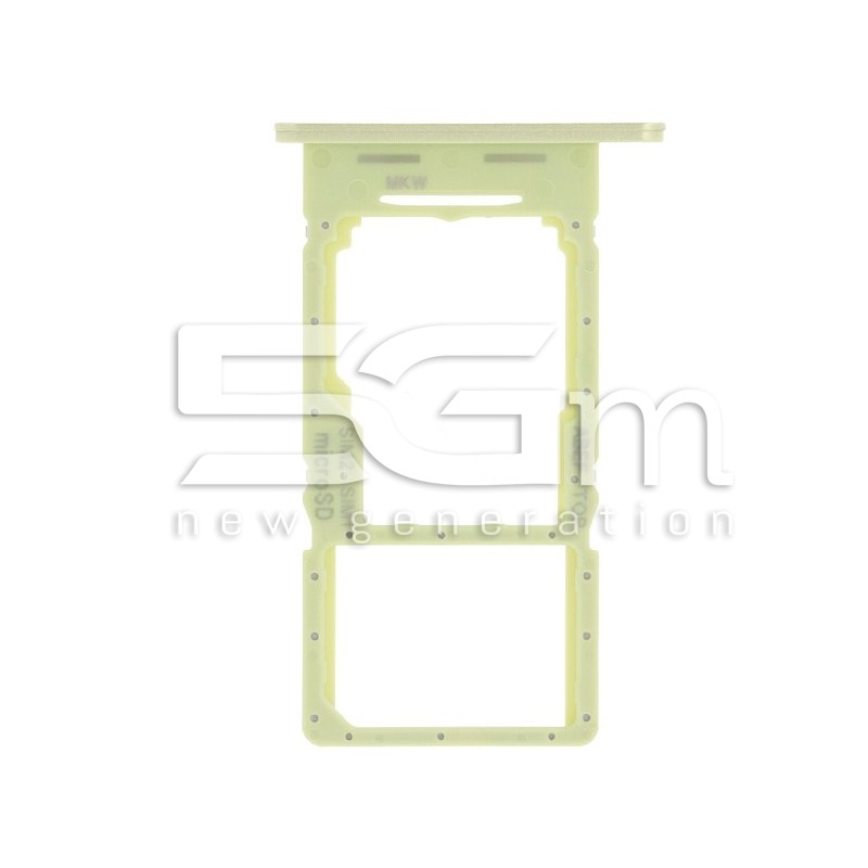 Dual Sim Card Tray Yellow Samsung SM-A256 A25 5G