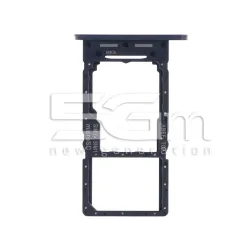 Dual Sim Card Tray Brave Black Samsung SM-A256 A25 5G