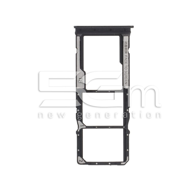 Dual Sim Card Tray Midnight Black Xiaomi Redmi 13C