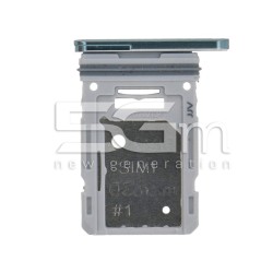 Supporto Dual Sim Card Cloud Mint Samsung SM-G780 - G781 S20 FE