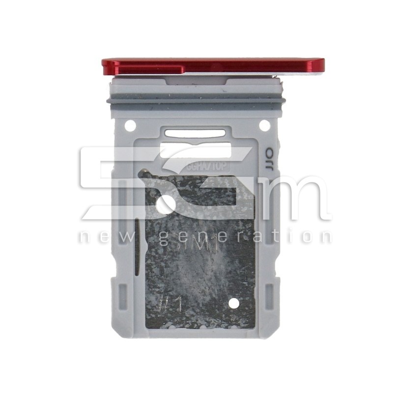 Dual Sim Card Tray Cloud Red Samsung SM-G780 - G781 S20 FE