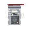 Supporto Dual Sim Card Cloud Red Samsung SM-G780 - G781 S20 FE