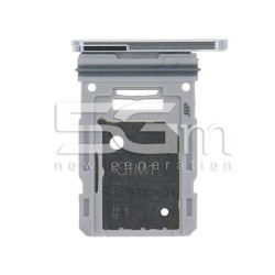 Dual Sim Card Tray Cloud White Samsung SM-G780 - G781 S20 FE