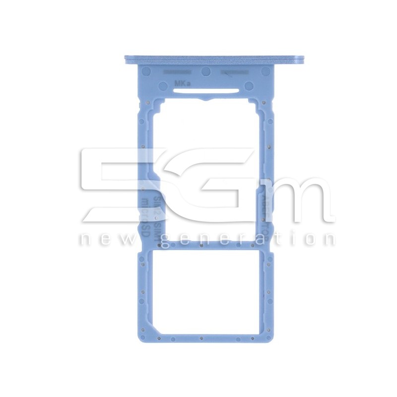 Dual Sim Card Tray Blue Samsung SM-A256 A25 5G