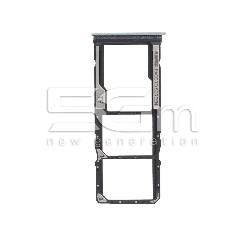 Dual Sim Card Tray Clover Green Xiaomi Redmi 13C