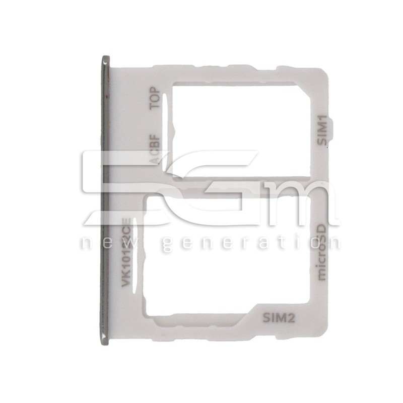 Supporto Dual Sim Card Awesome White Samsung SM-A32 A326