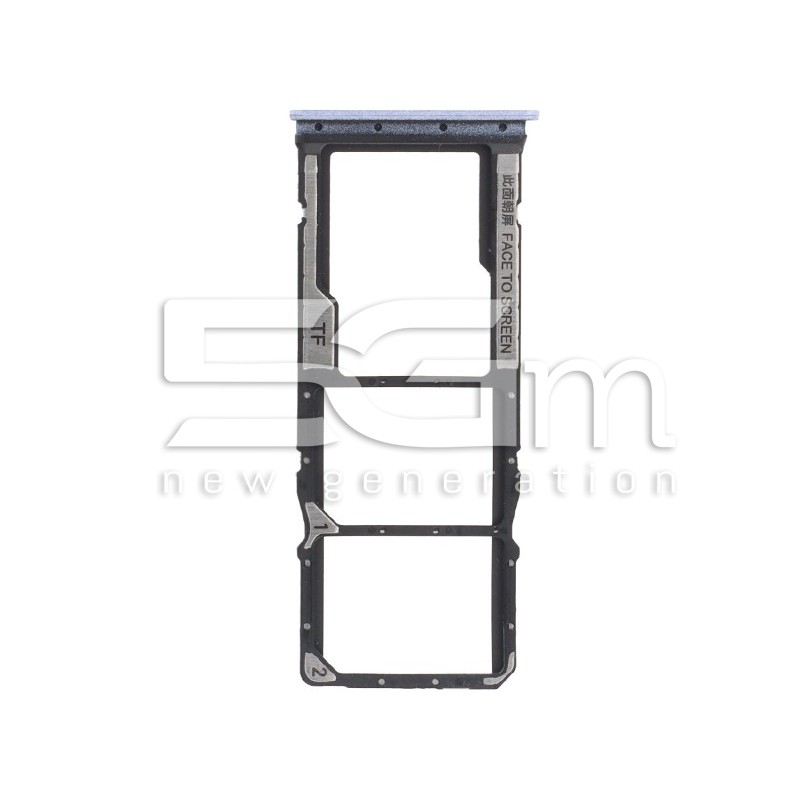 Dual Sim Card Tray Navy Blue Xiaomi Redmi 13C