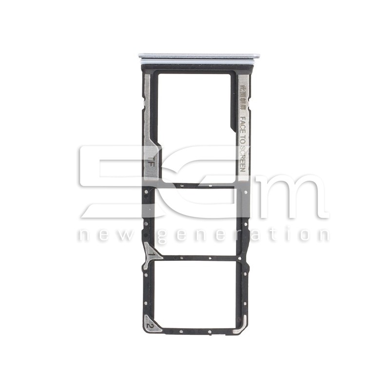 Dual Sim Card Tray Glacier White Xiaomi Redmi 13C