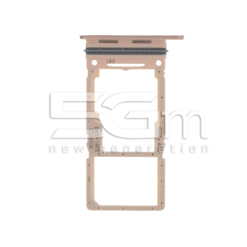 Dual Sim Card Tray Awesome Peach Samsung SM-A336 A33 5G