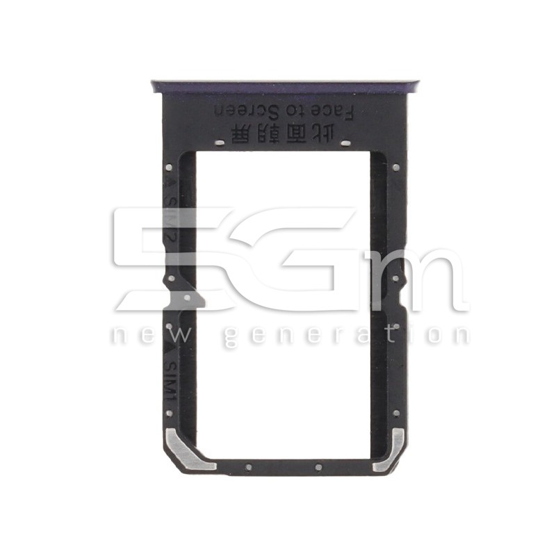 Sim Card Tray Ink Black OPPO Reno4 Z 5G