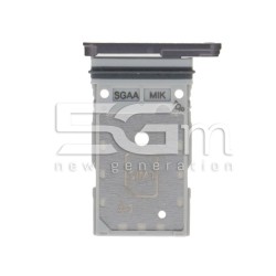 Dual Sim Card Tray Graphite Samsung SM-S711 S23 FE