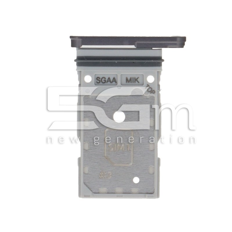Dual Sim Card Tray Graphite Samsung SM-S711 S23 FE