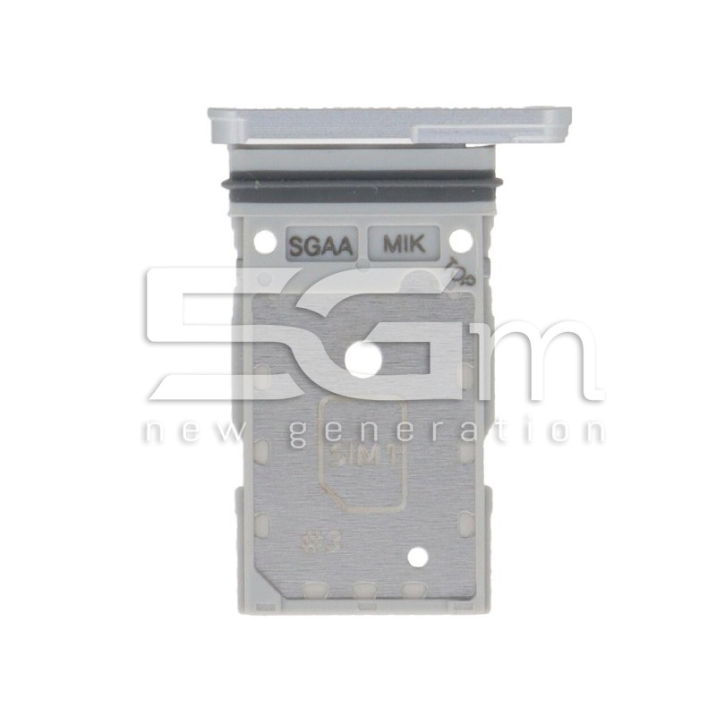 Dual Sim Card Tray Silver Samsung SM-S711 S23 FE