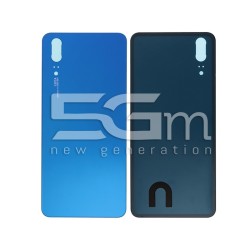 Rear Cover Midnight Blue Huawei P20 No Logo