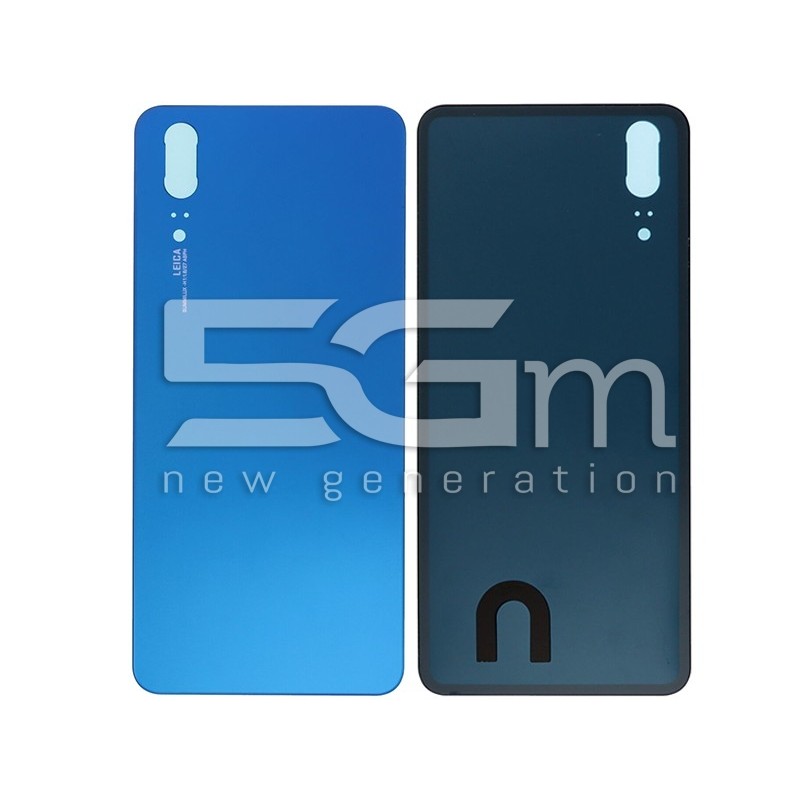 Rear Cover Midnight Blue Huawei P20 No Logo