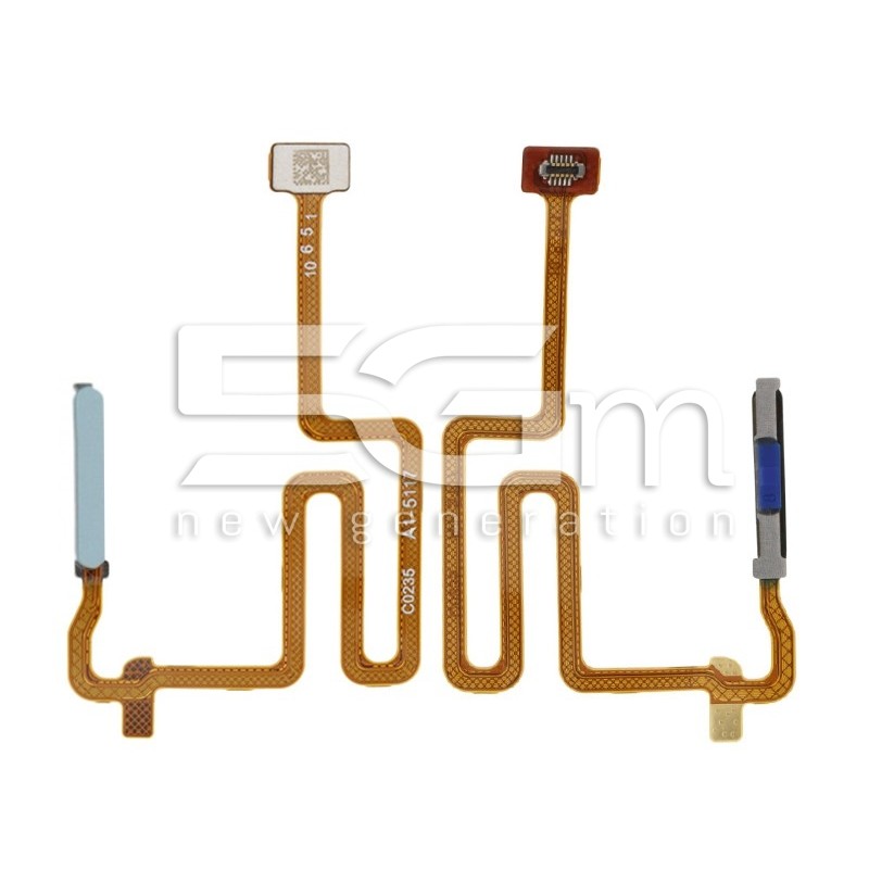 Fingerprint Flex Cable Glowing Green Realme C35