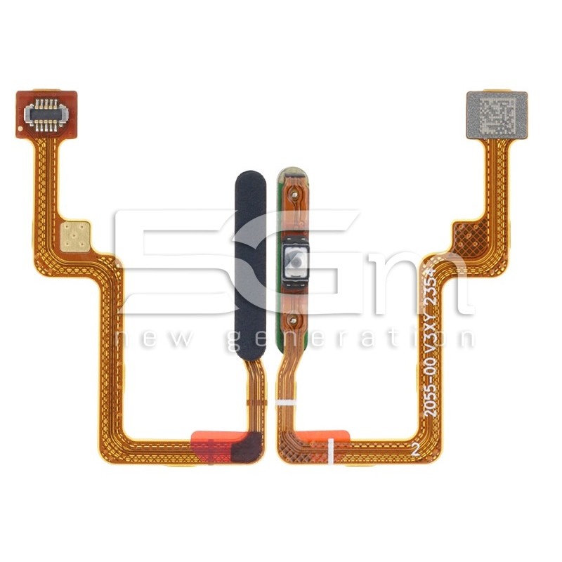 Fingerprint Flex Cable Night Black Xiaomi Poco F4