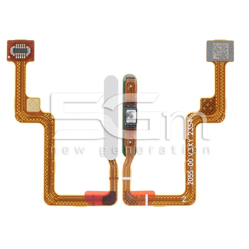 Fingerprint Flex Cable Moonlight Silver Xiaomi Poco F4
