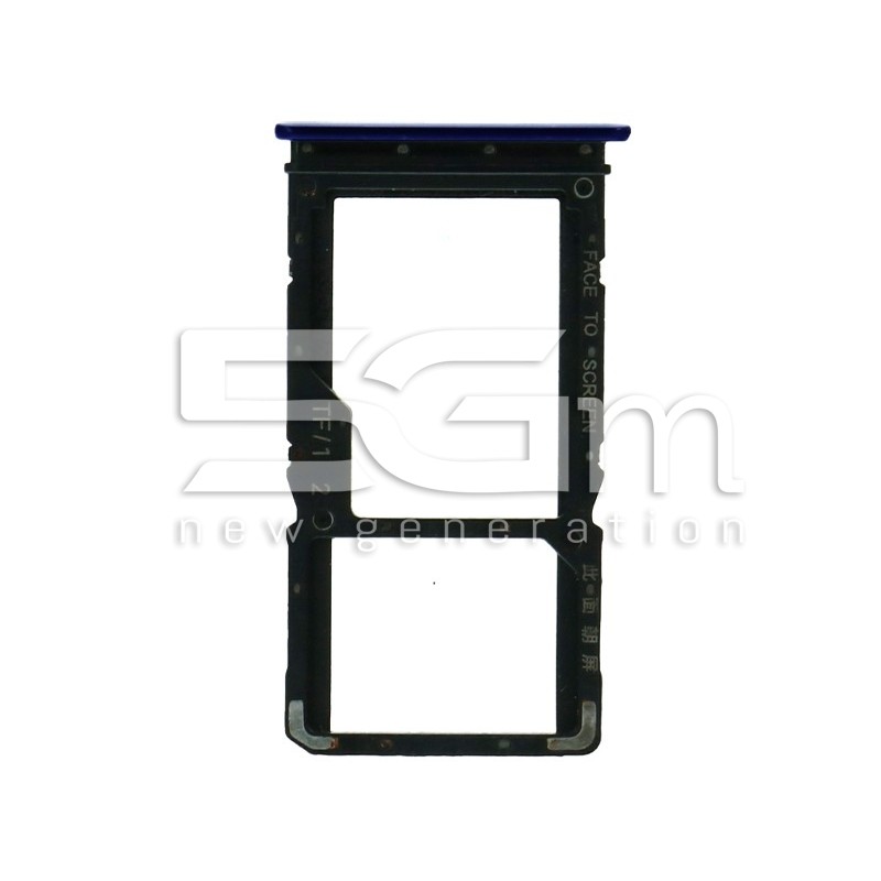 Supporto Sim Card Blu Xiaomi Redmi Note 7