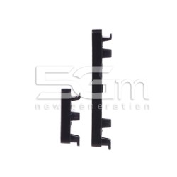 Power Button + Volume Side Keys Black Xiaomi Redmi Note 7